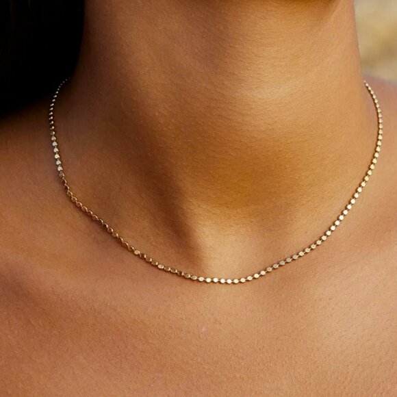 Agapé Anatole Choker in Gold - Picture 3 of 5